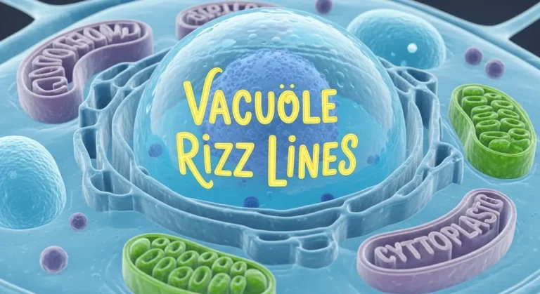 Vacuole rizz lines