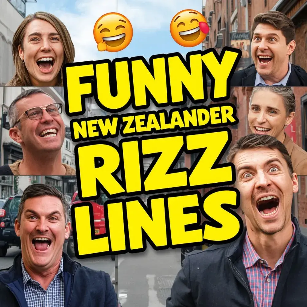 Funny New Zealander Rizz Lines