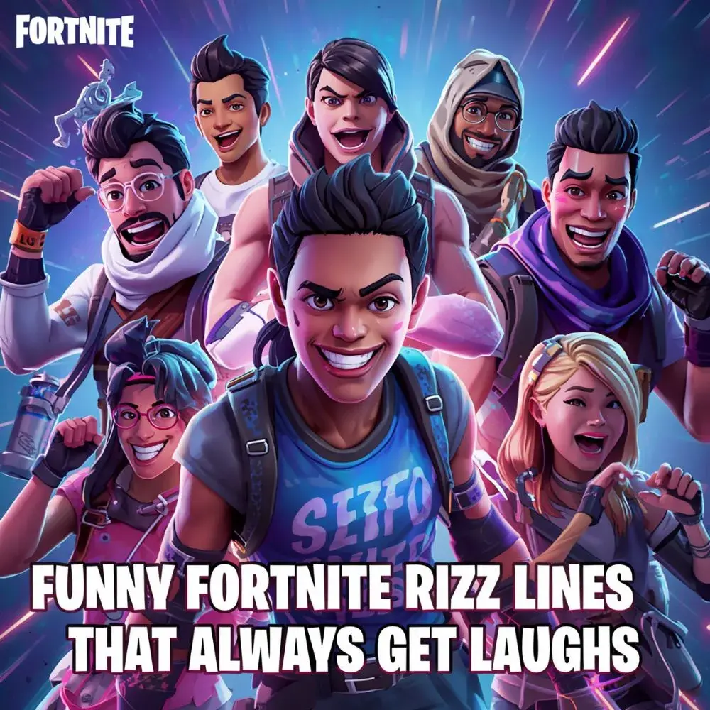 Funny Fortnite Rizz Lines That Always Get Laughs