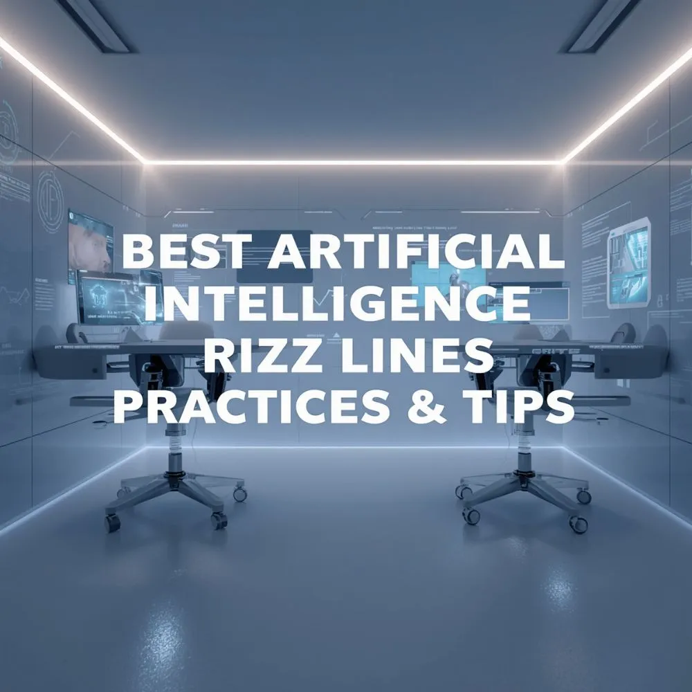 Best Artificial Intelligence Rizz Lines Practices & Tips