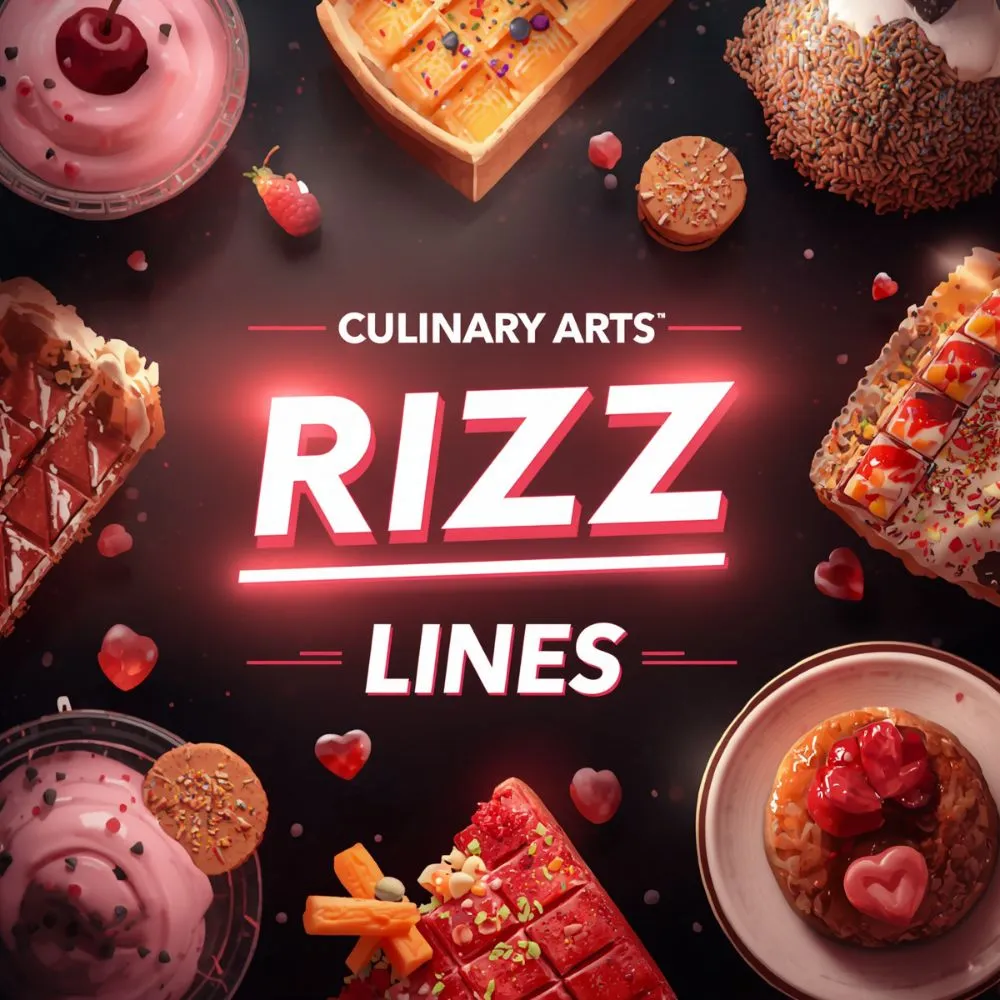 Best Culinary Arts Rizz Lines to Impress Any Foodie