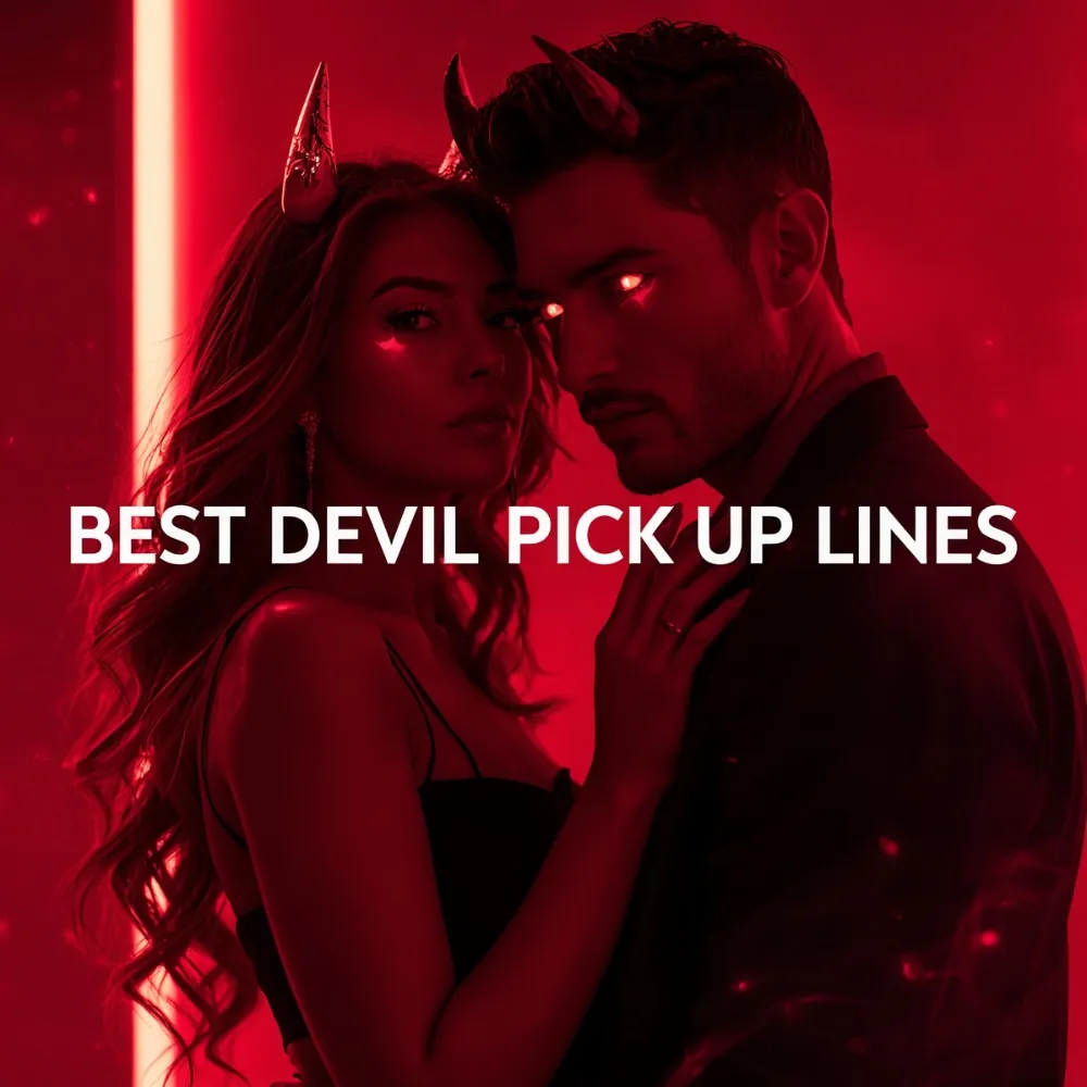 Best Devil Pick Up Lines