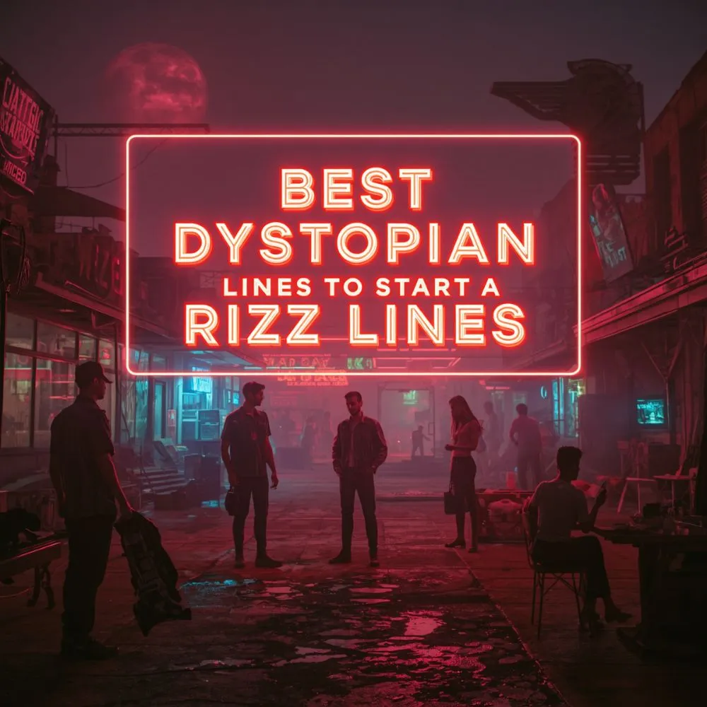 Best Dystopian Rizz Lines to Start a Conversation