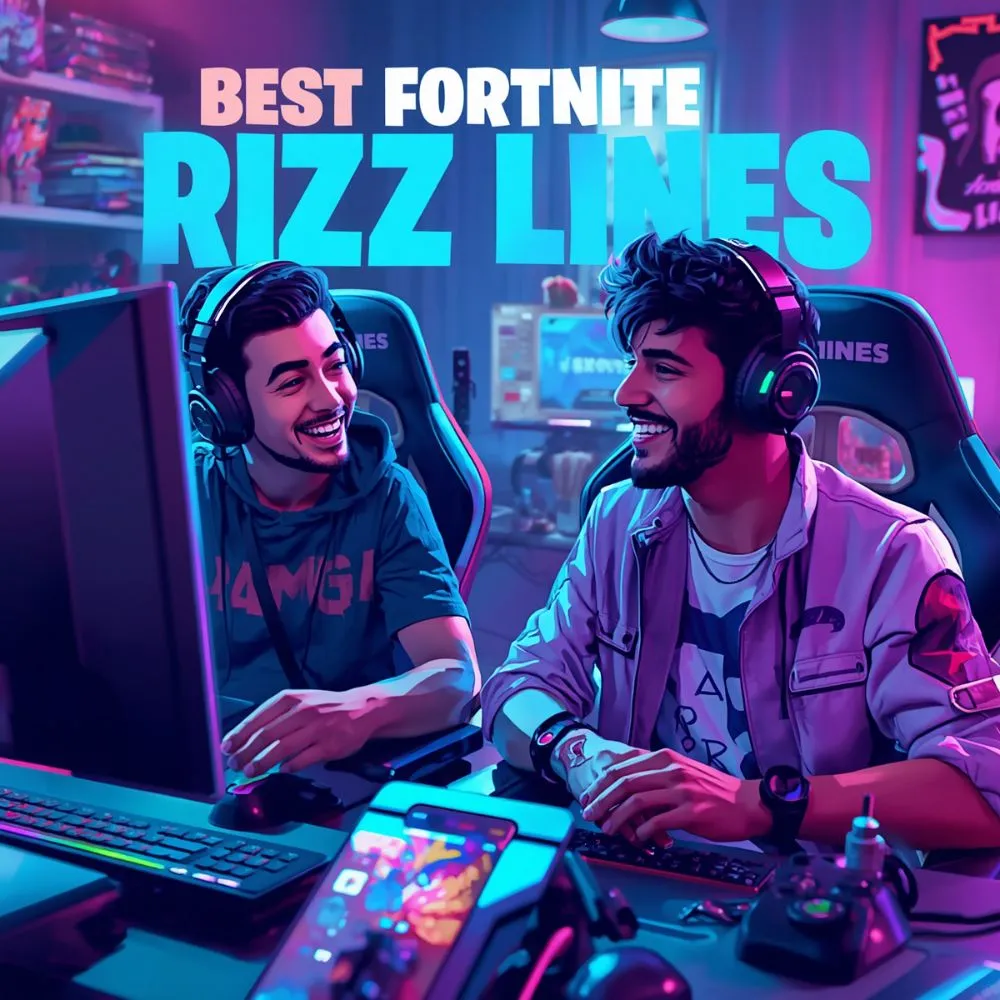 Best Fortnite Rizz Lines for Any Situation