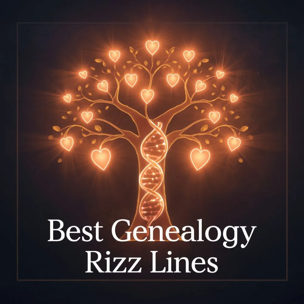 Best Genealogy Rizz Lines