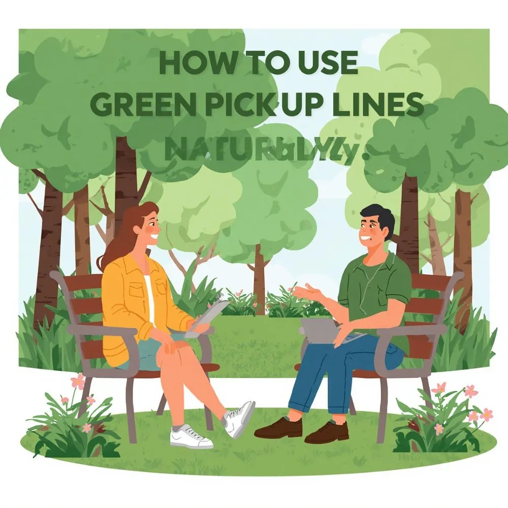 Best Green Pick Up Lines Practices How to Use Them Naturally