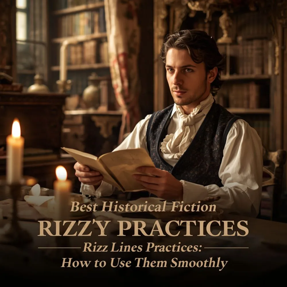 Best Historical Fiction Rizz Lines Practices