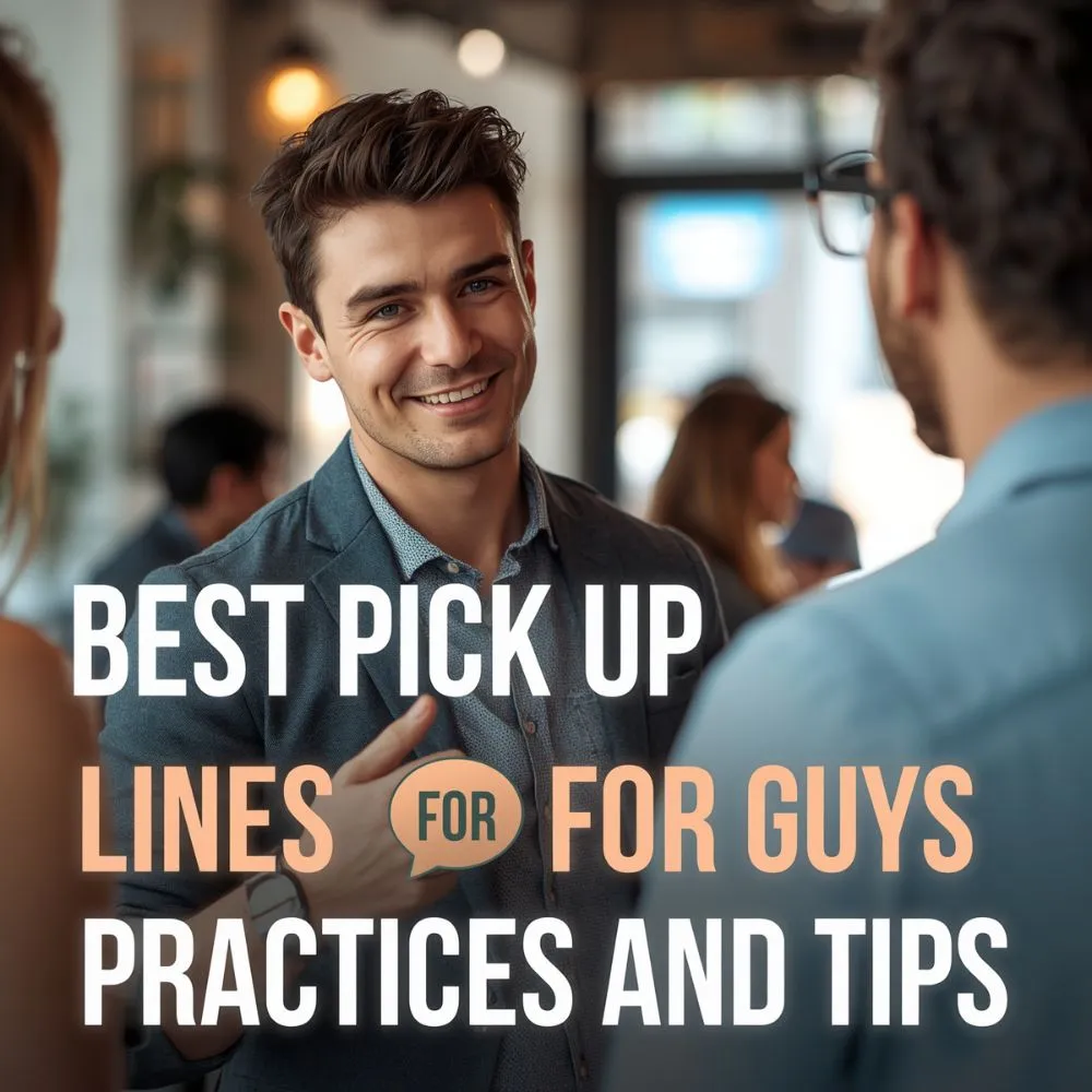 Best Pick Up Lines for Guys Practices and Tips