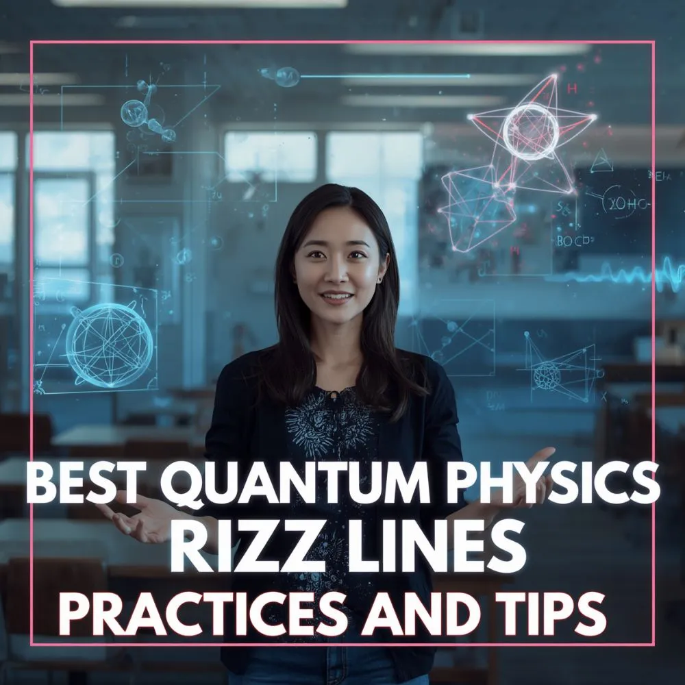 Best Quantum Physics Rizz Lines Practices and Tips