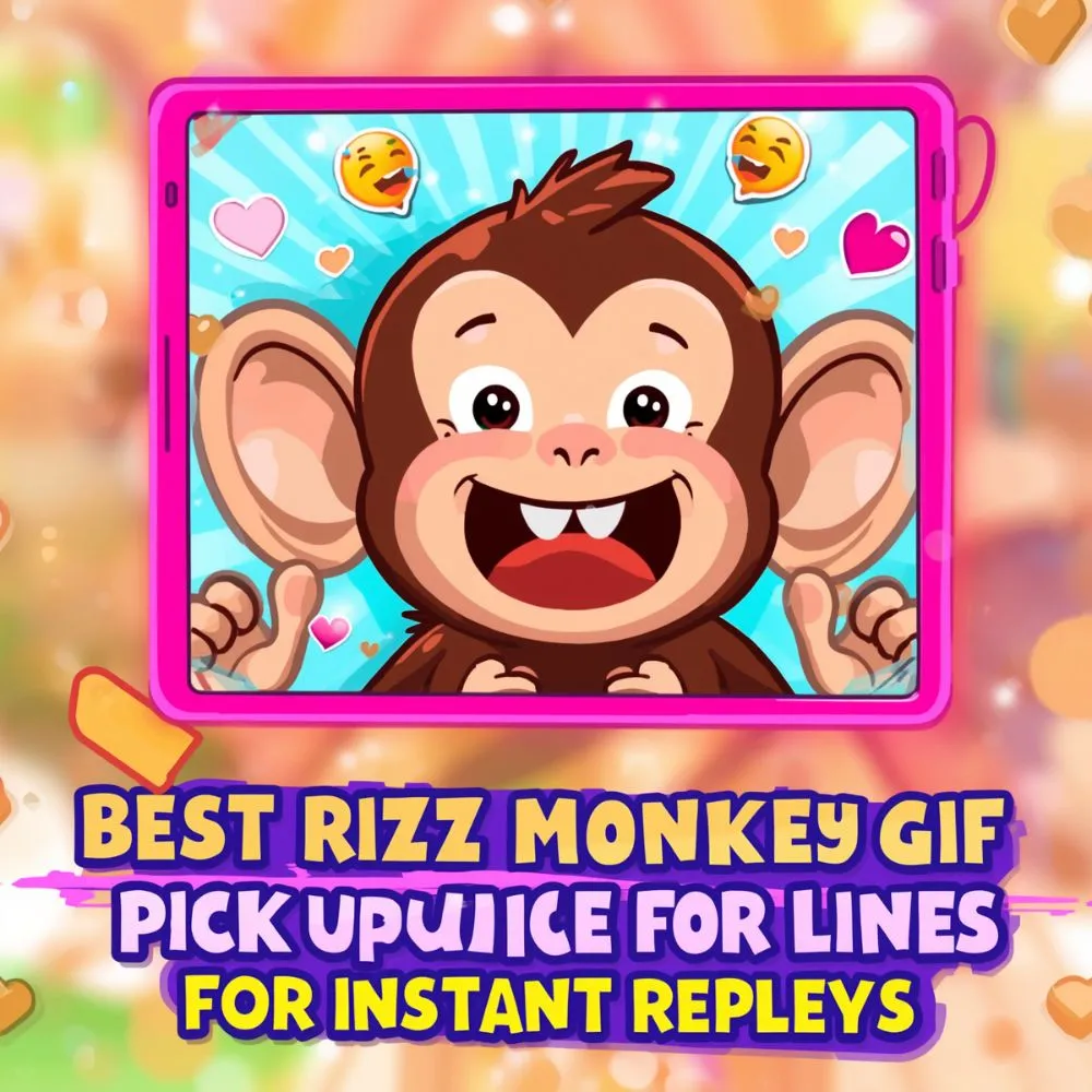 Best Rizz Monkey Gif Pick Up Lines for Instant Replies
