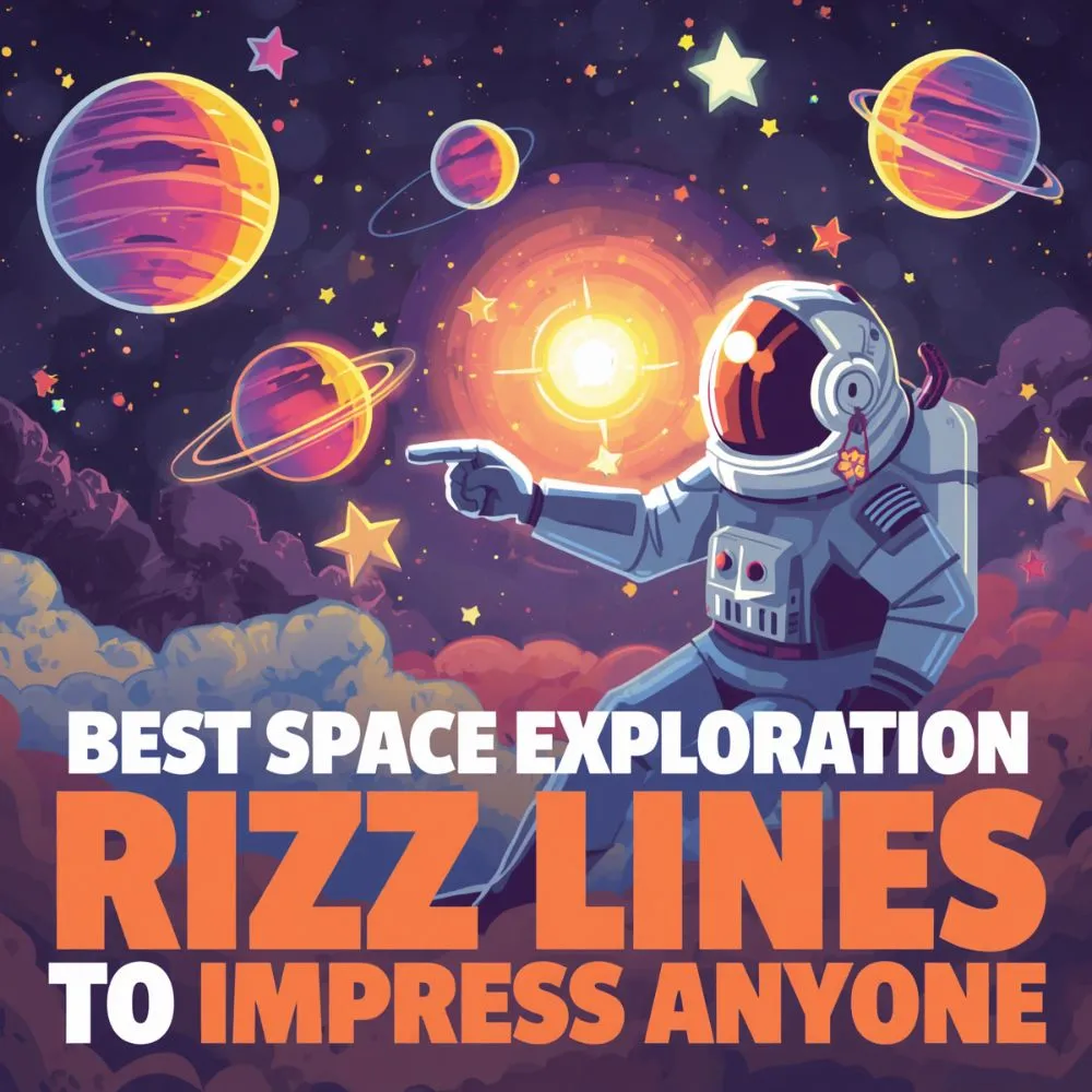 Best Space Exploration Rizz Lines to Impress Anyone