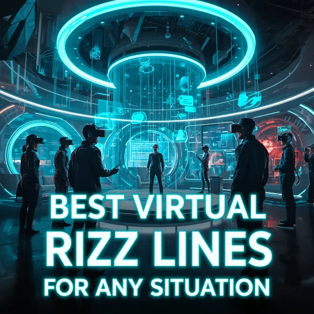 Best Virtual Reality Rizz Lines for Any Situation