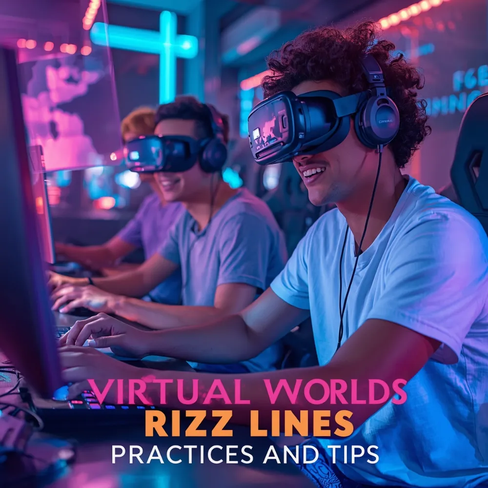 Best Virtual Worlds Rizz Lines Practices and Tips