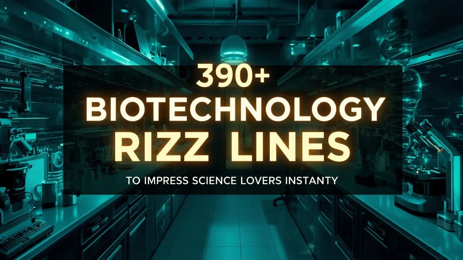 Biotechnology rizz lines
