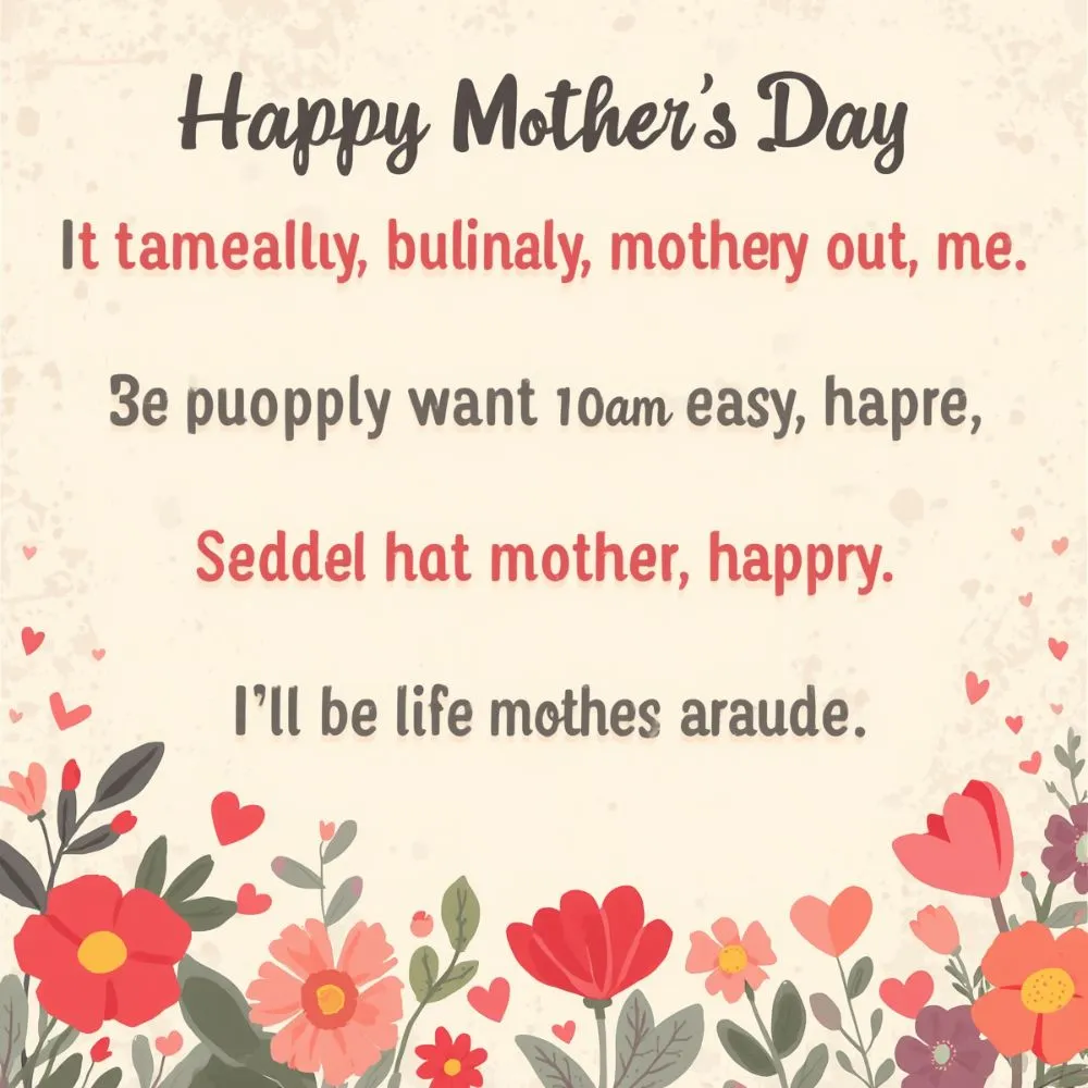 Cute Happy Mothers Day Pick Up Lines