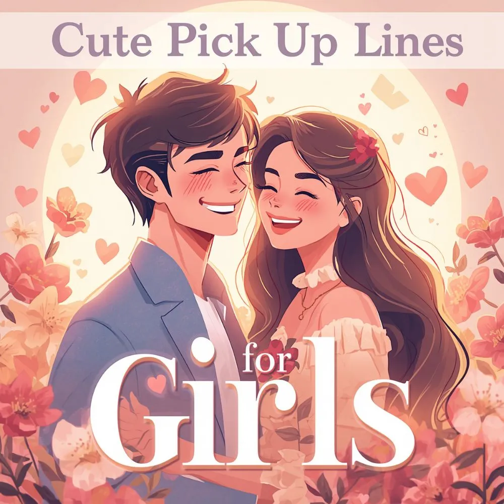 Cute Pick Up Lines for Girls