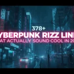Cyberpunk rizz lines