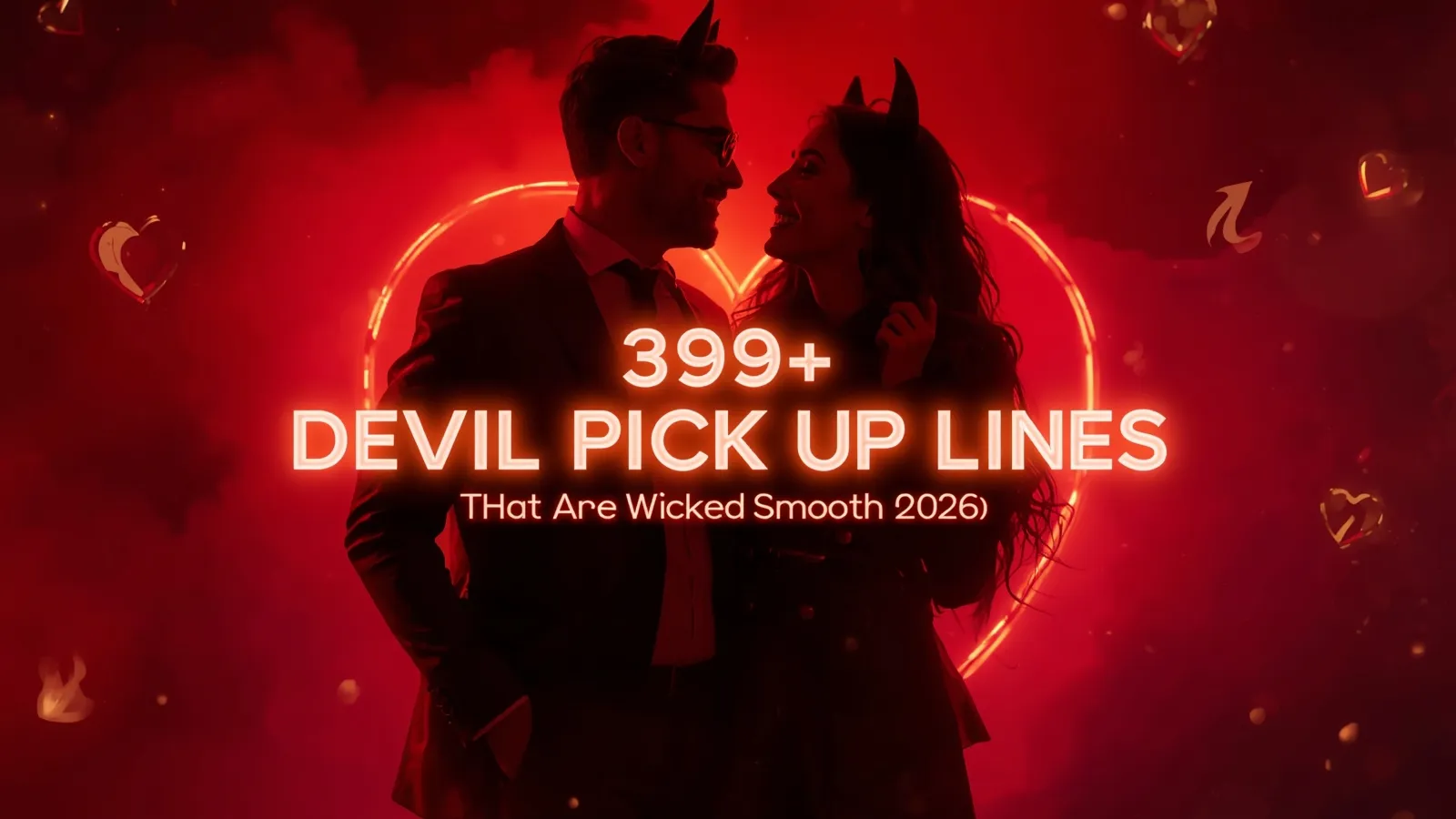 Devil pick up lines
