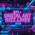 Digital art rizz lines