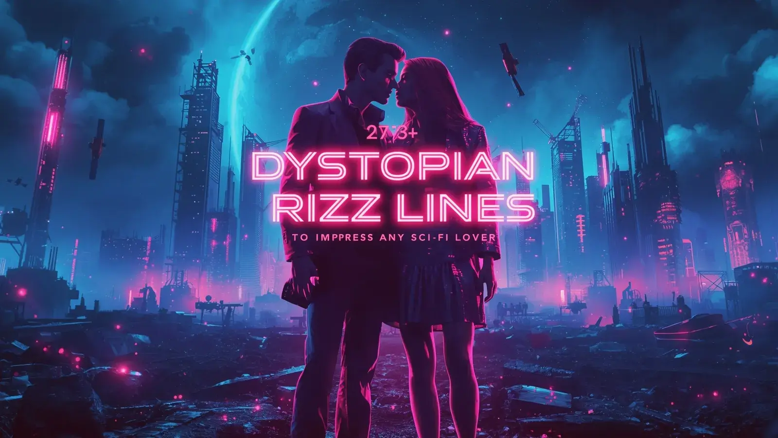 Dystopian rizz lines