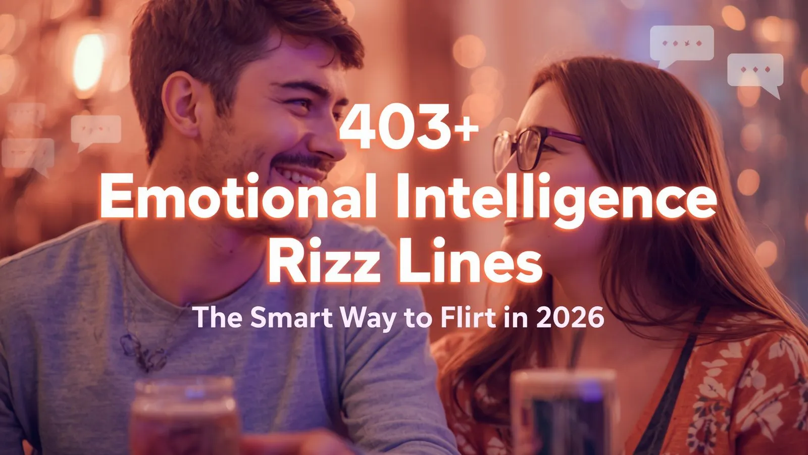 Emotional intelligence rizz lines