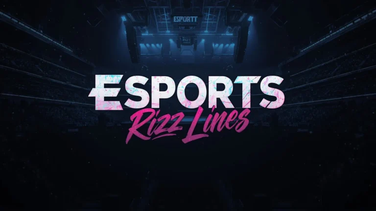 Esports rizz lines