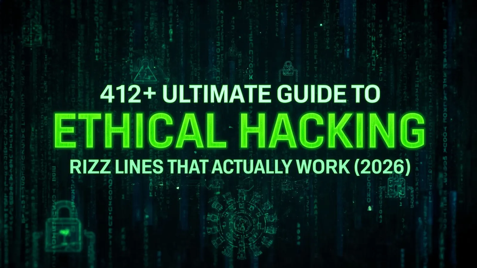 Ethical hacking rizz lines