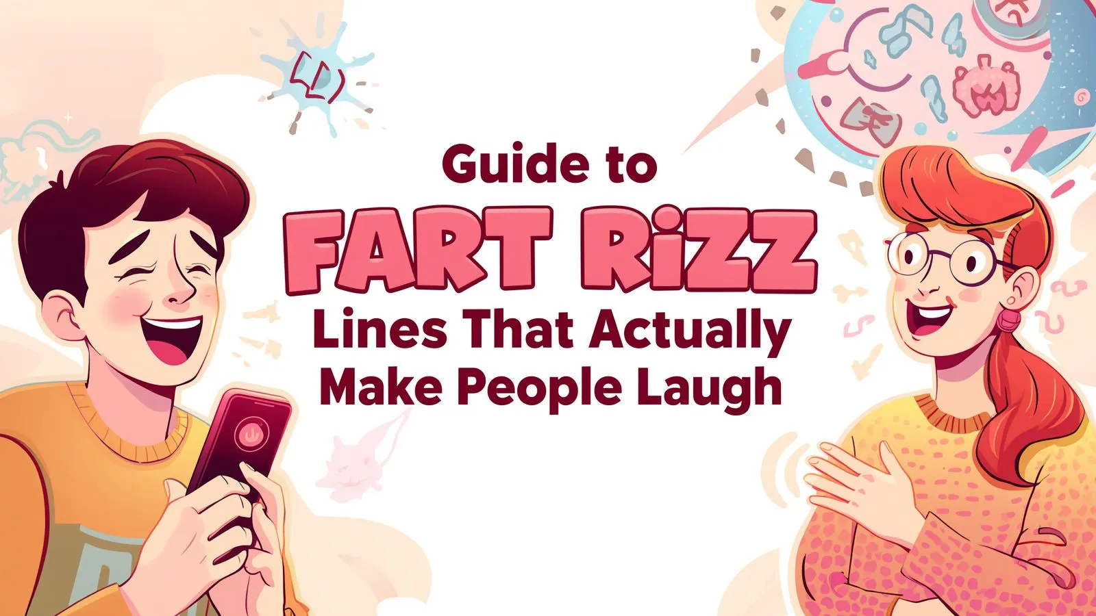 Fart rizz lines