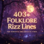Folklore Rizz Lines