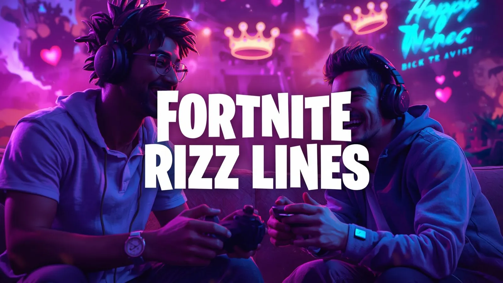Fortnite Rizz Lines