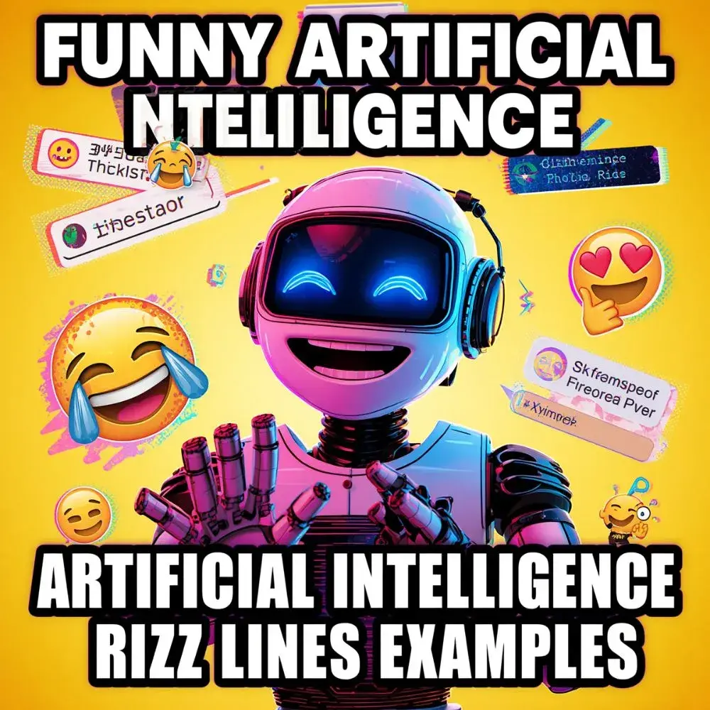 Funny Artificial Intelligence Rizz Lines Examples
