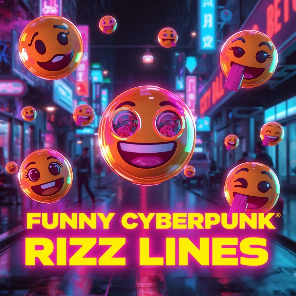 Funny Cyberpunk Rizz Lines
