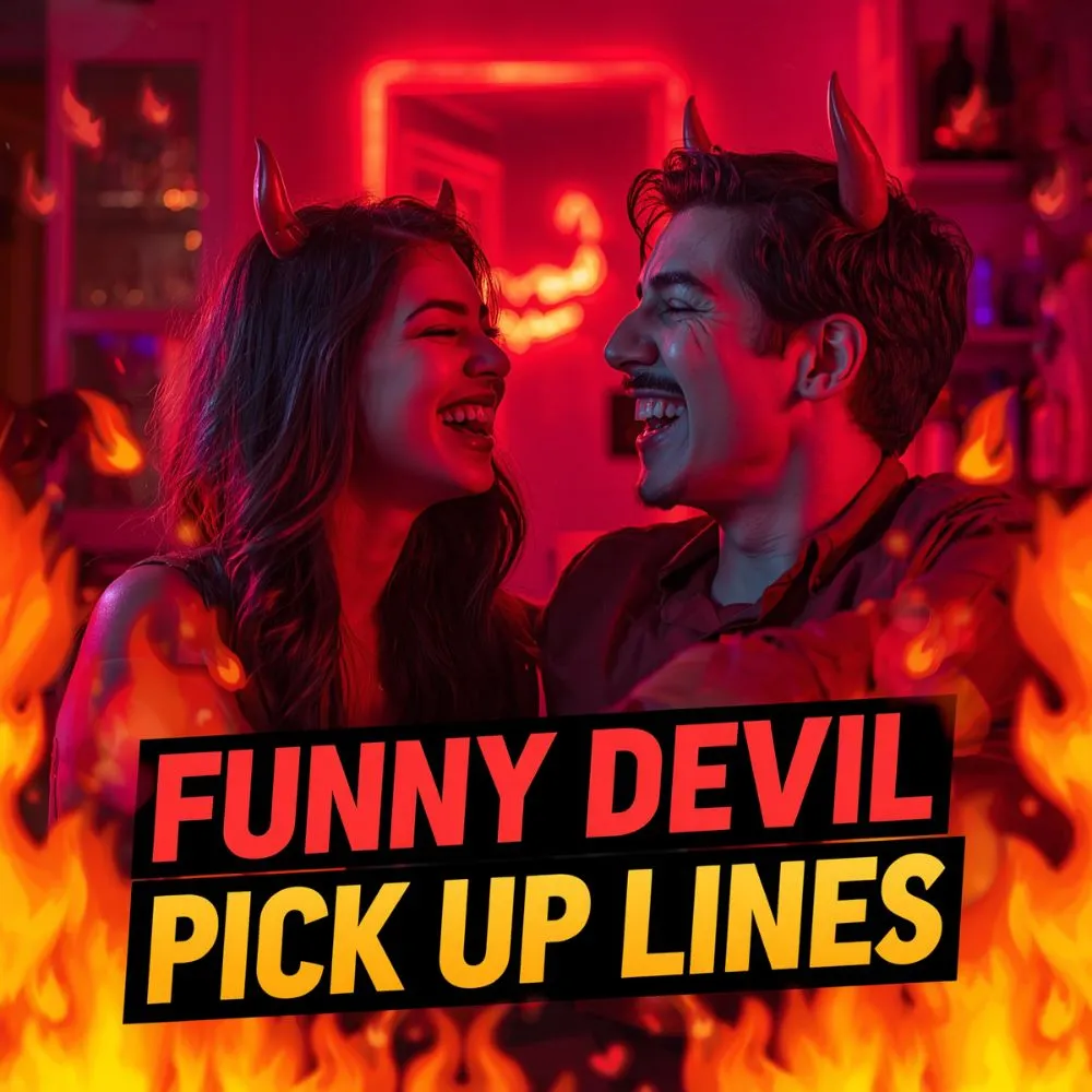 Funny Devil Pick Up Lines