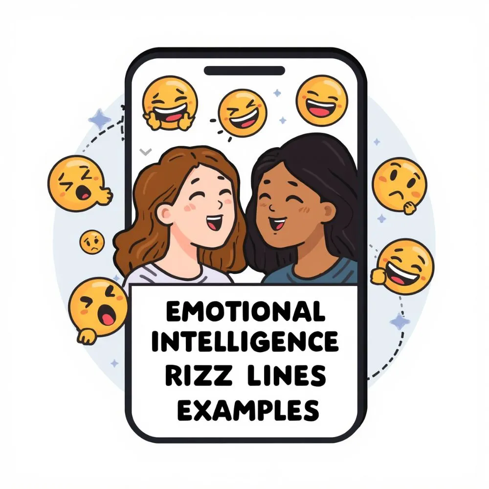 Funny Emotional Intelligence Rizz Lines Examples