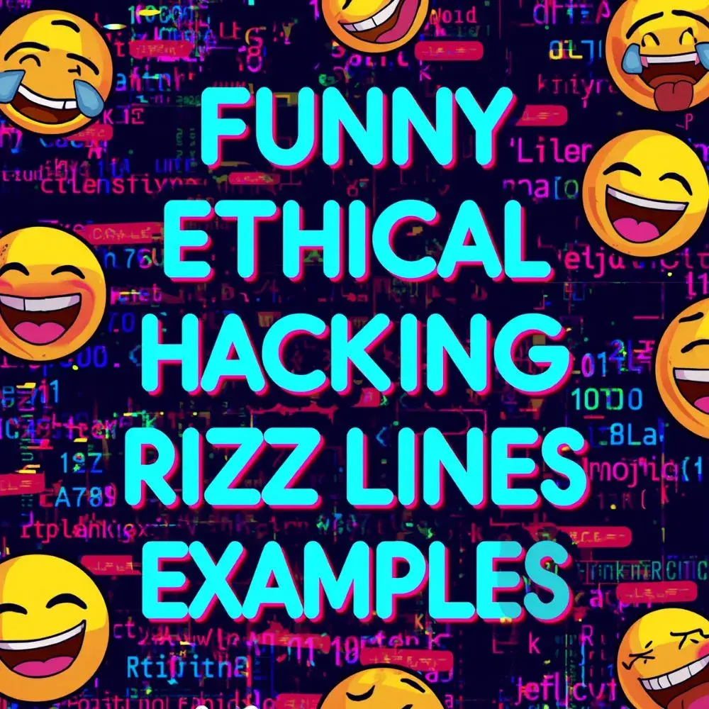 Funny Ethical Hacking Rizz Lines Examples