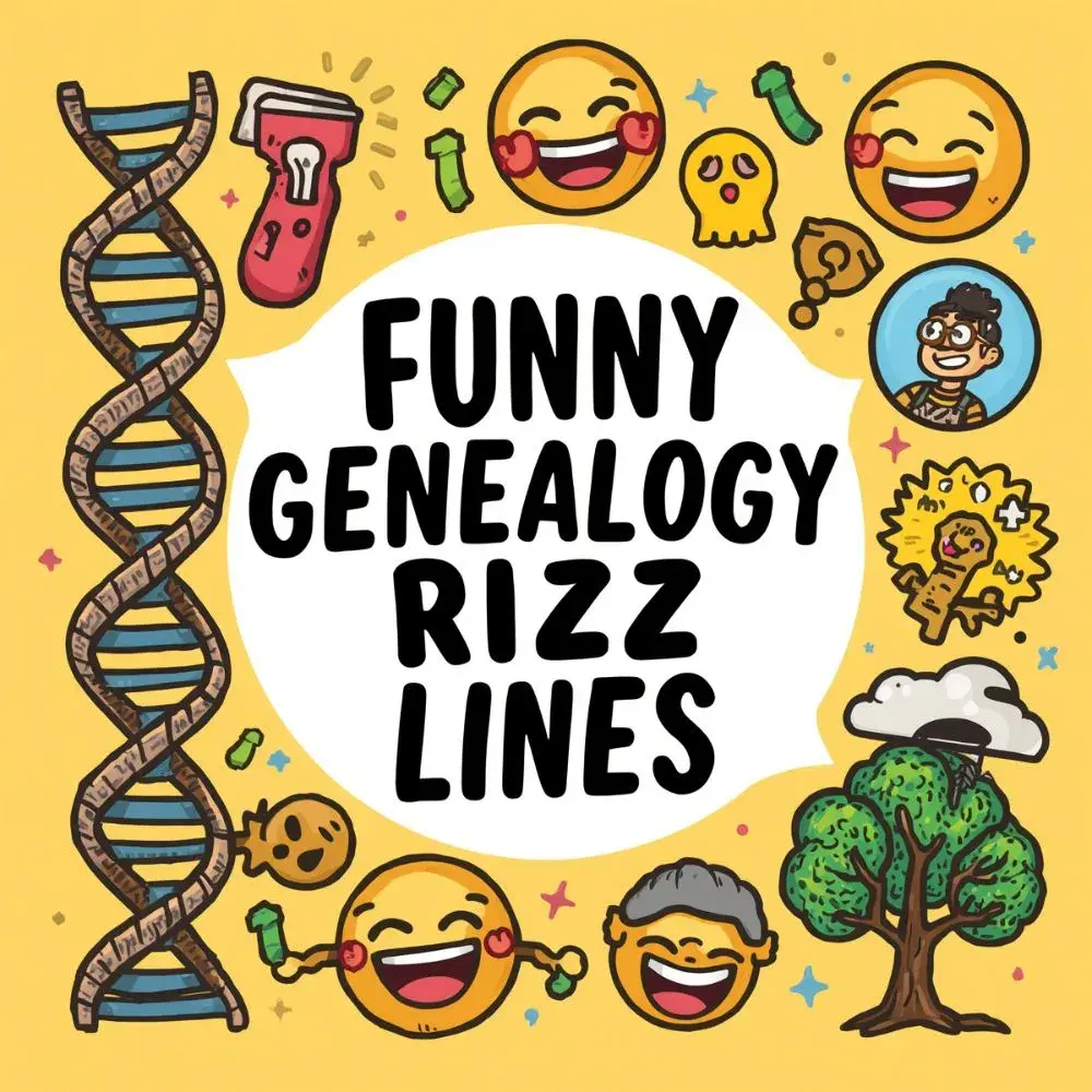 322+ Genealogy Rizz Lines Thats a Spot in Your Love Story (2026)