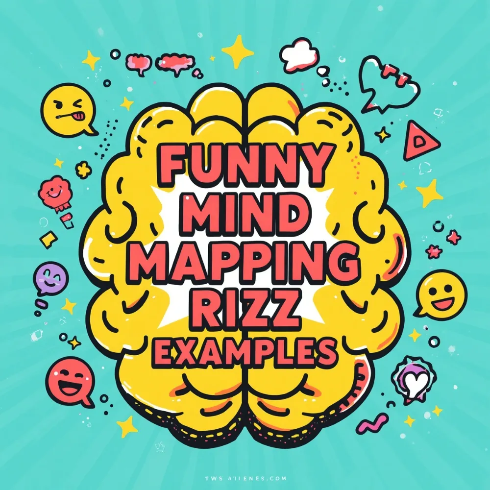 Funny Mind Mapping Rizz Lines Examples