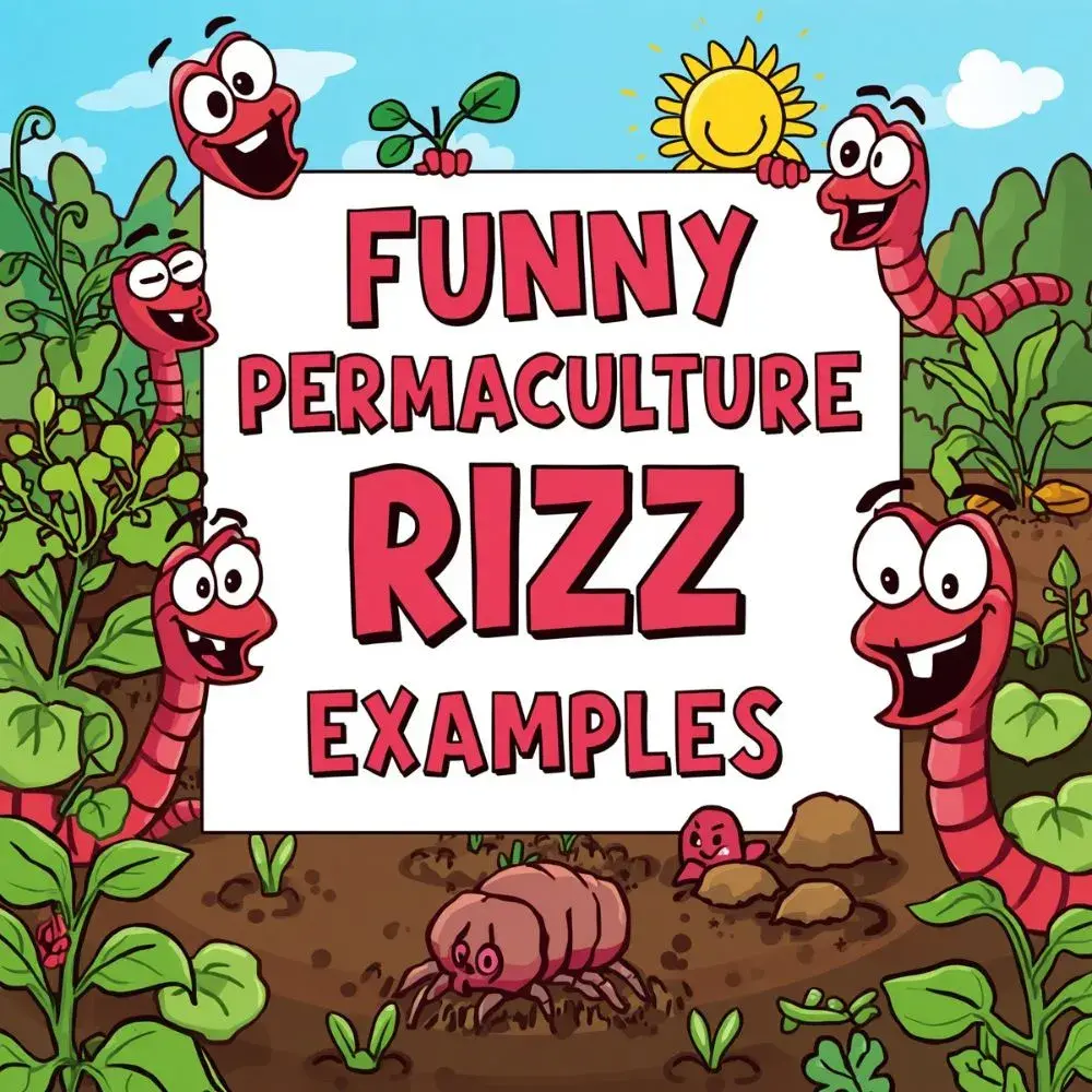 Funny Permaculture Rizz Lines Examples