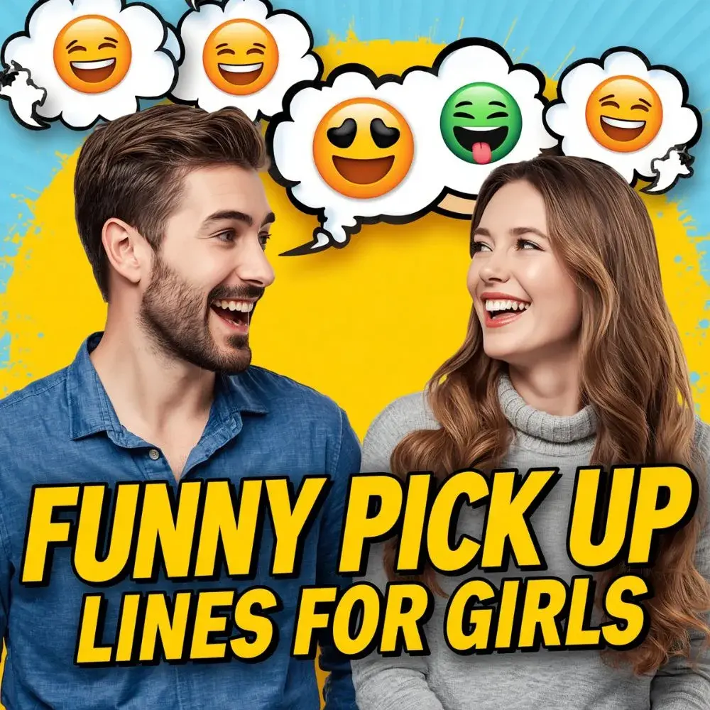 Funny Pick Up Lines for Girls