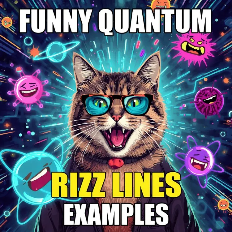 Funny Quantum Physics Rizz Lines Examples