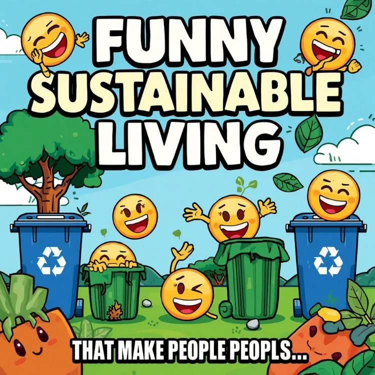 Funny Sustainable Living Rizz Lines 