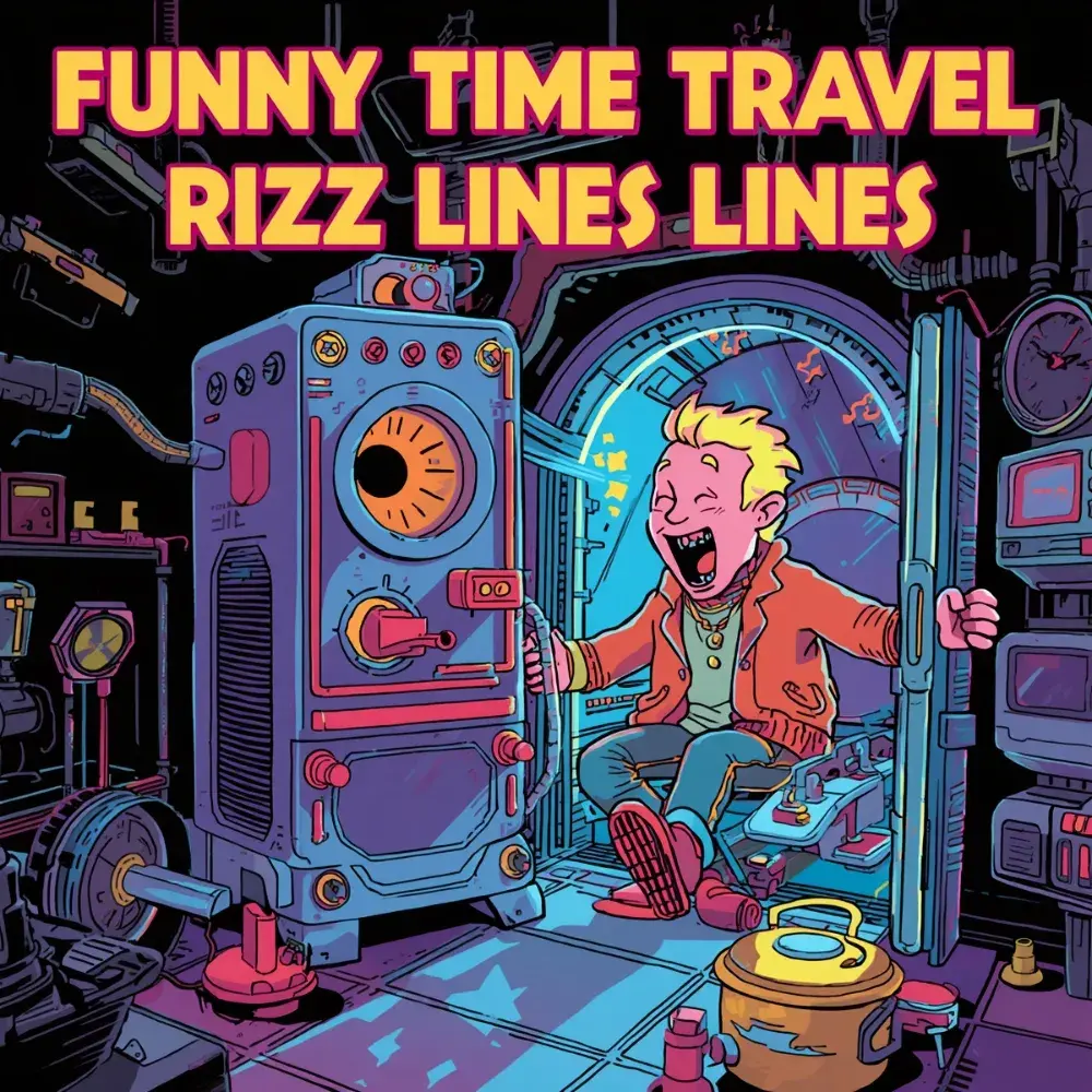 Funny Time Travel Rizz Lines Examples