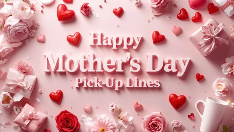 Happy Mothers Day Pick Up Lines