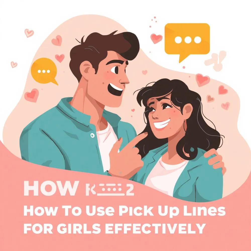 How to Use Pick Up Lines for Girls Effectively