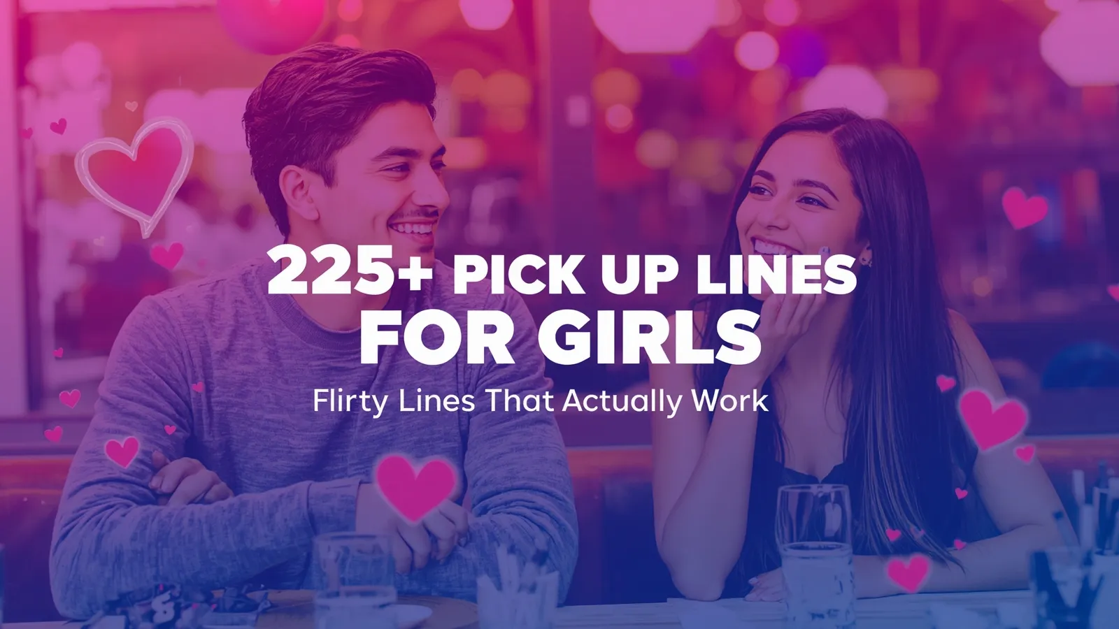 Pick Up Lines for Girls