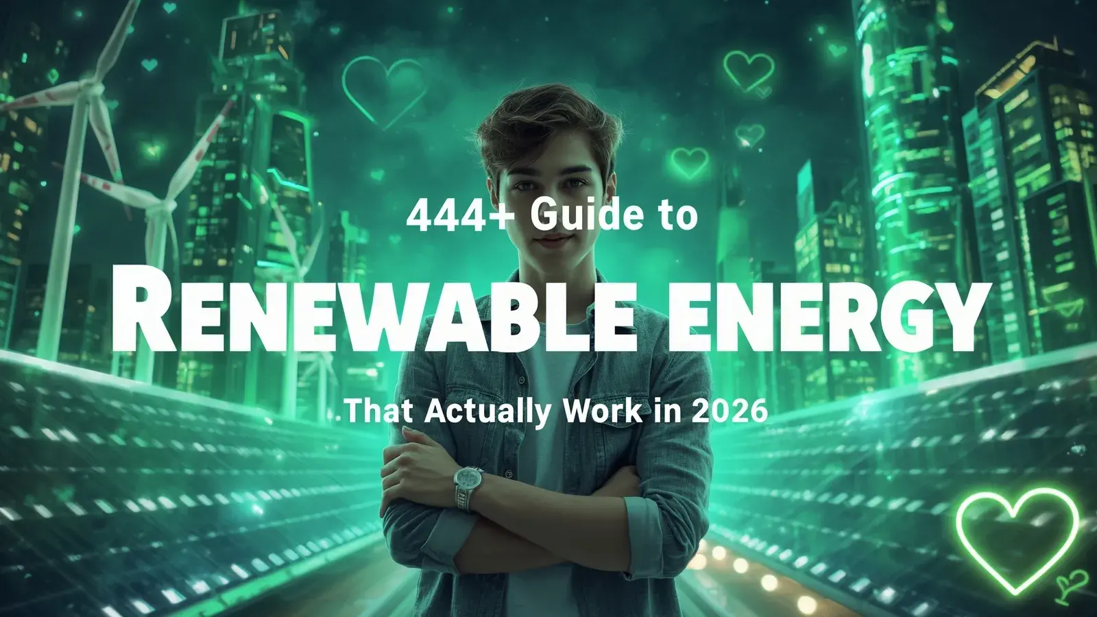 Renewable energy rizz lines