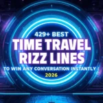 Time travel rizz lines