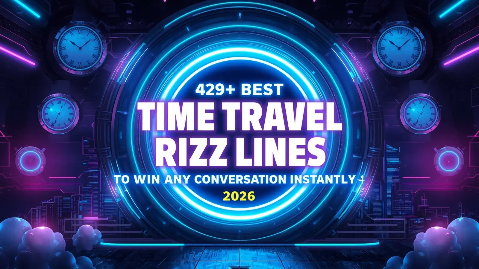 Time travel rizz lines