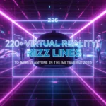 Virtual reality rizz lines