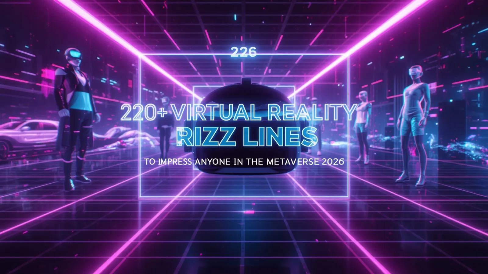Virtual reality rizz lines